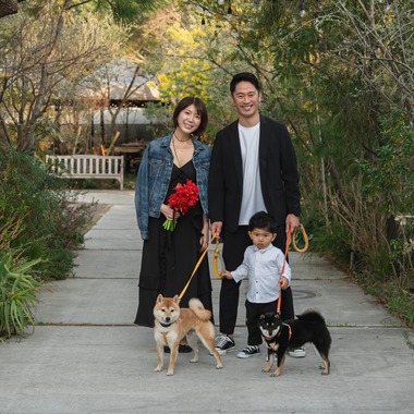 Photo taken by ICHI PHOTO - Post-shooting at Yuigahama Beach in Kamakura