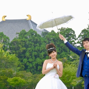 Photo taken by Kiki photo works - Pre Weddingphotoshoot at Nara