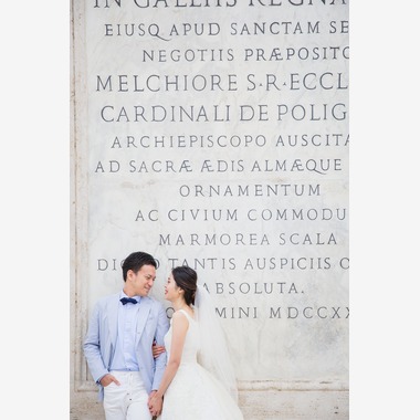 Kyoko Ide Photographyが撮影した「ローマフォトウェディング スペイン広場　ポポロ広場」のウェディングフォト
