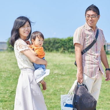 Michiharu GUNJIが撮影した「O様 ご家族撮影 湘南 夏」の写真