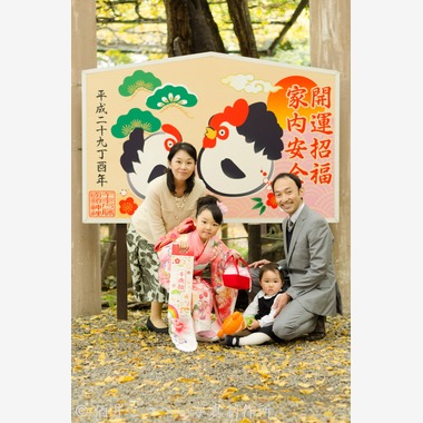 酒井こうへい写真製作所が撮影した「七五三」の写真