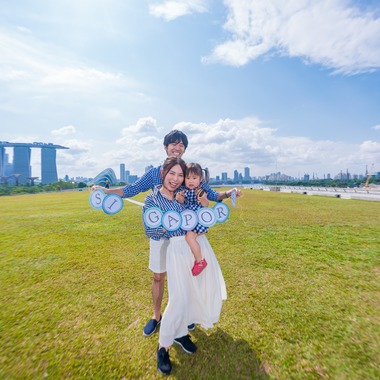 David Gohが撮影した「シンガポールでの記念撮影」の写真