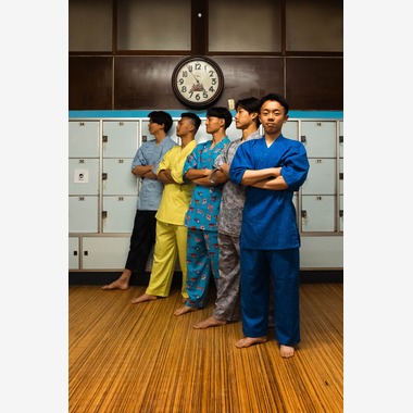 写真屋gonree　阿波根里恵が撮影した「褌（主にインバウンド向け）撮影」の写真