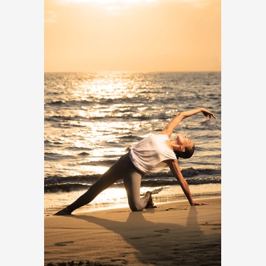 馬渕　智史が撮影した「ヨガインストラクター」の写真