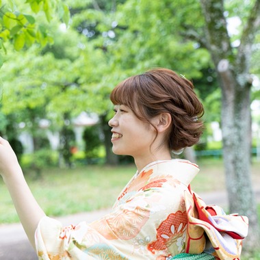 蓬台祐希が撮影した「成人式前撮り撮影」の写真