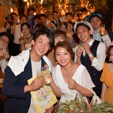 Photo taken by 須貝フォトサービス - After-party shooting