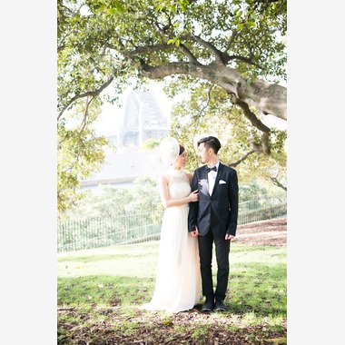 Photo taken by Lapin Design Photography - Engagement Photo Shoot in Sydney