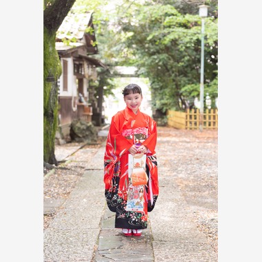 滝絵理香が撮影した「七五三」の写真