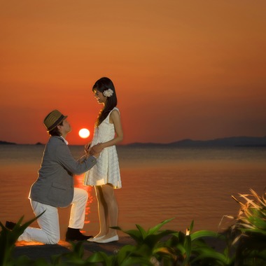 B WORKs PHOTOGRAPHY（丸山  隆史）が撮影した「エンゲージフォト」の写真