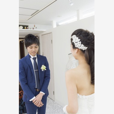 24to Produceが撮影した「東京駅ナイトフォト」のウェディングフォト