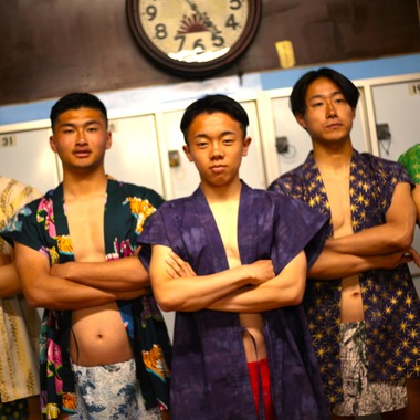 写真屋gonree　阿波根里恵が撮影した「褌（主にインバウンド向け）撮影」の写真