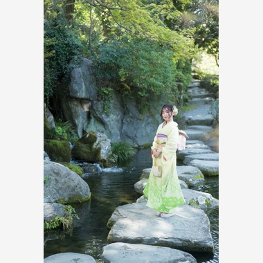 山口　竜が撮影した「成人式前撮り・卒業袴」の写真
