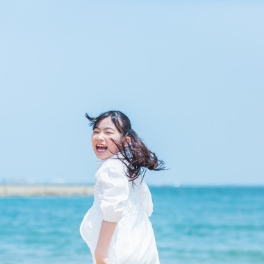 多田正子が撮影した「ファミリーフォト（バースデーフォト）」の写真