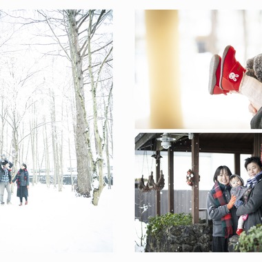 もりしたつよしが出張撮影した「Family location」の家族写真