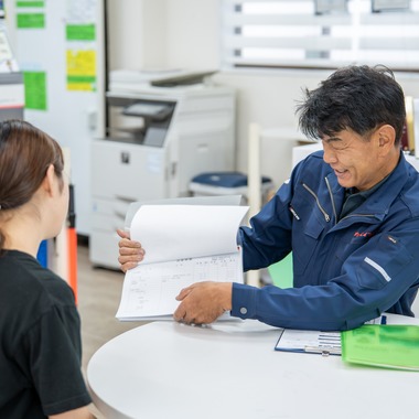 ARUKU PHOTOが撮影した「塗装会社プロペイント様の店舗紹介撮影」の写真
