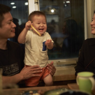 Hiroki Anzaiが出張撮影した「Family Photo in Kamakura」の家族写真