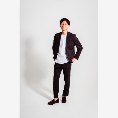 西村ユウトが撮影した「プロフィール写真_スタジオ撮影_color」の写真