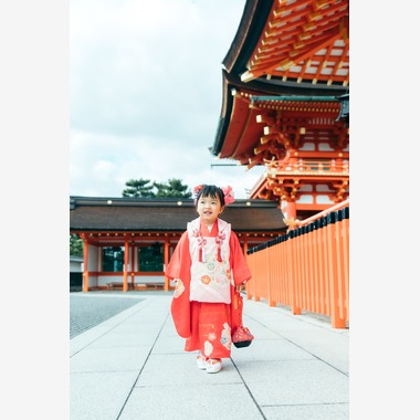 株式会社Ervaが撮影した「七五三撮影（伏見稲荷）」の写真