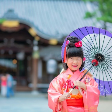 ミーチェ フォトが撮影した「『七五三撮影』」の写真