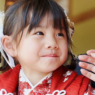 星見スタジオが撮影した「七五三」の写真