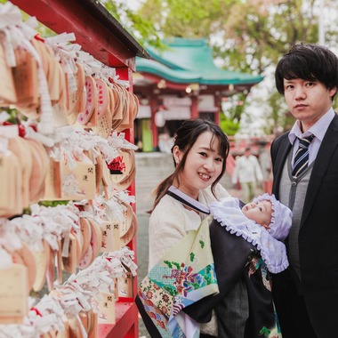 森岡　史仁が撮影した「七五三・お宮参り・家族写真」の写真