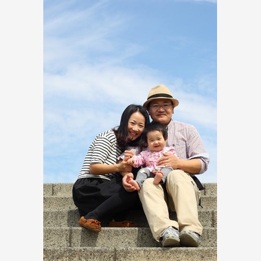 長谷部ナオキチが出張撮影した「家族写真」の家族写真