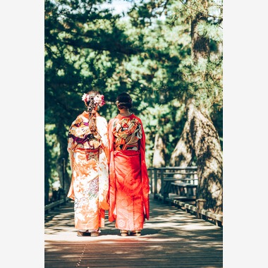 宮川　斉記が撮影した「成人式前撮り」の写真