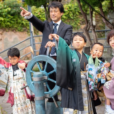 竹部 祐樹が撮影した「七五三＠亀山社中＆諏訪神社」の写真