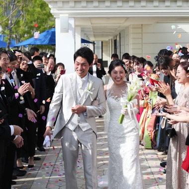 Photo taken by Yayoi - On the day of the wedding ceremony