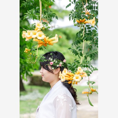 鬼塚 巧也が撮影した「ドレス撮影」の写真