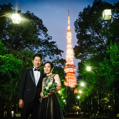 Photo taken by atelier epica/kaz 43zoo - Night photo @ around Tokyo Tower → Tokyo Station