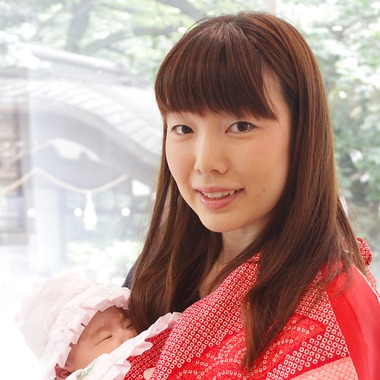 渡邉博海が撮影した「お宮参り」の写真