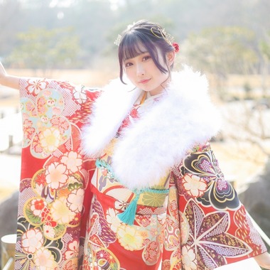 森優希が撮影した「成人式撮影」の写真