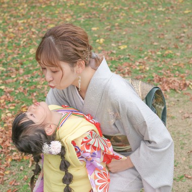 Mochan photoが出張撮影した「家族写真」の家族写真