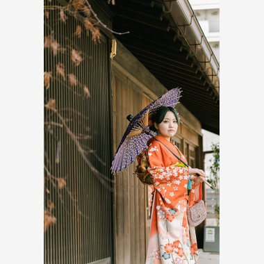 髙木あゆみが撮影した「成人式　はたち　ロケーション」の写真