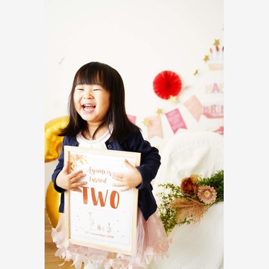 Sincere（サンシェール）が撮影した「【ご自宅】バースデーフォト」の写真