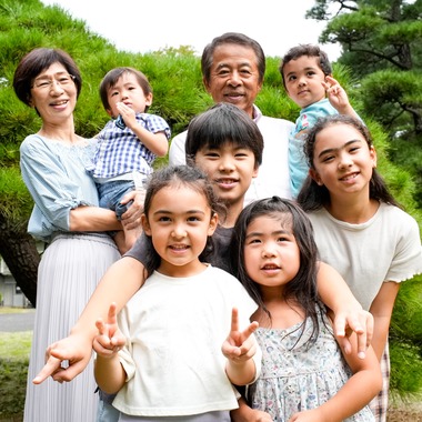 THALISHが撮影した「ファミリー(2家族3世代)」の写真