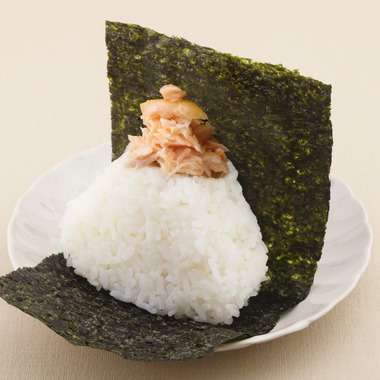 森安　照が撮影した「おむすび」の写真