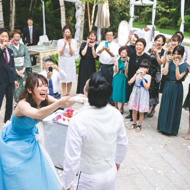Photo taken by Y スタジオ - wedding day