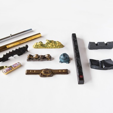 大森　礼子が撮影した「書道具・プロフフィール写真(名古屋)」の写真