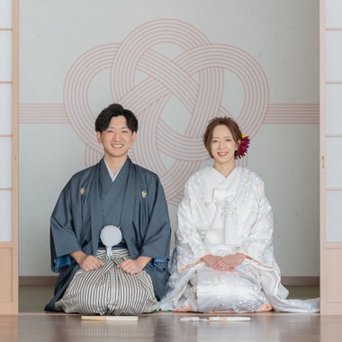 河村　賢が撮影した「前撮り（熊本）」のウェディングフォト