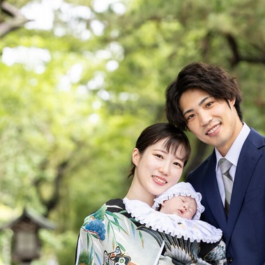 出張撮影くろさわが出張撮影した「ご家族撮影」の家族写真