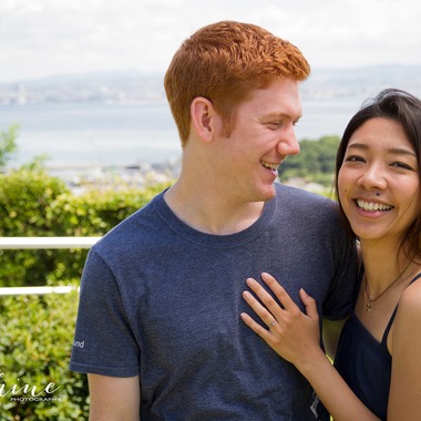 Sunshine Photographyが撮影した「マシュー＆敏子：婚約写真」のウェディングフォト