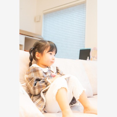 鈴木美咲が撮影した「家族のんびりフォト」の写真