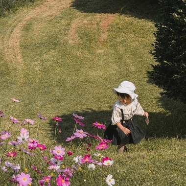 日下翔太郎が撮影した「屋外でのお子様メインの家族写真」の写真