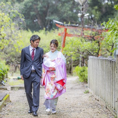 PHOTO 笑福が撮影した「お宮参り撮影」の写真