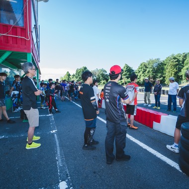 杏度りゅうが撮影した「カートレース撮影」の写真