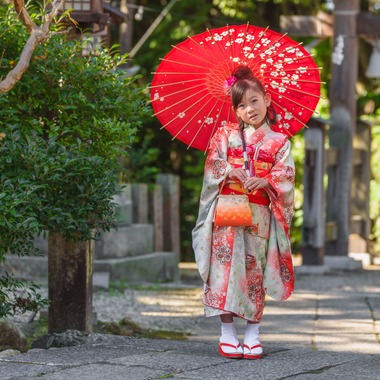 山田由佳が撮影した「七五三撮影」の写真