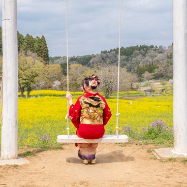 吉岡謙志が撮影した「成人式の前撮り」の写真