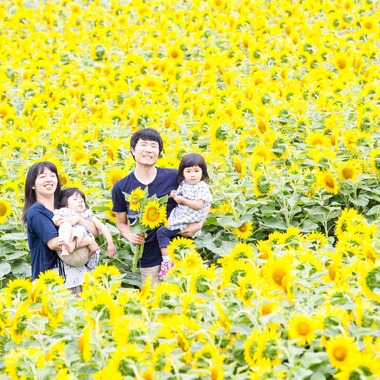 Field of the sun.creativeが出張撮影した「家族写真ロケーション撮影」の家族写真